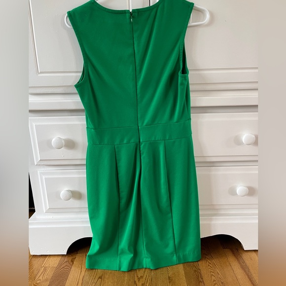 Emerald Green Dress Size 4 Petite - Picture 5 of 8